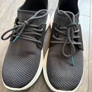 Vessi Black and White Women's Sneakers